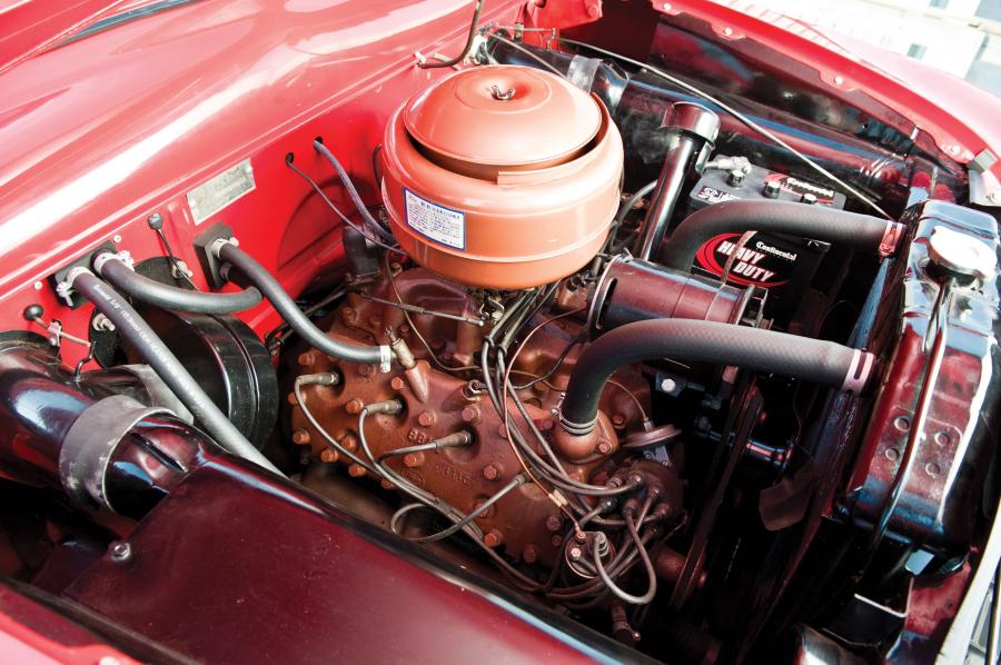  Ford Custom DeLuxe Convertible 1951 года  (фото 47 из 71)